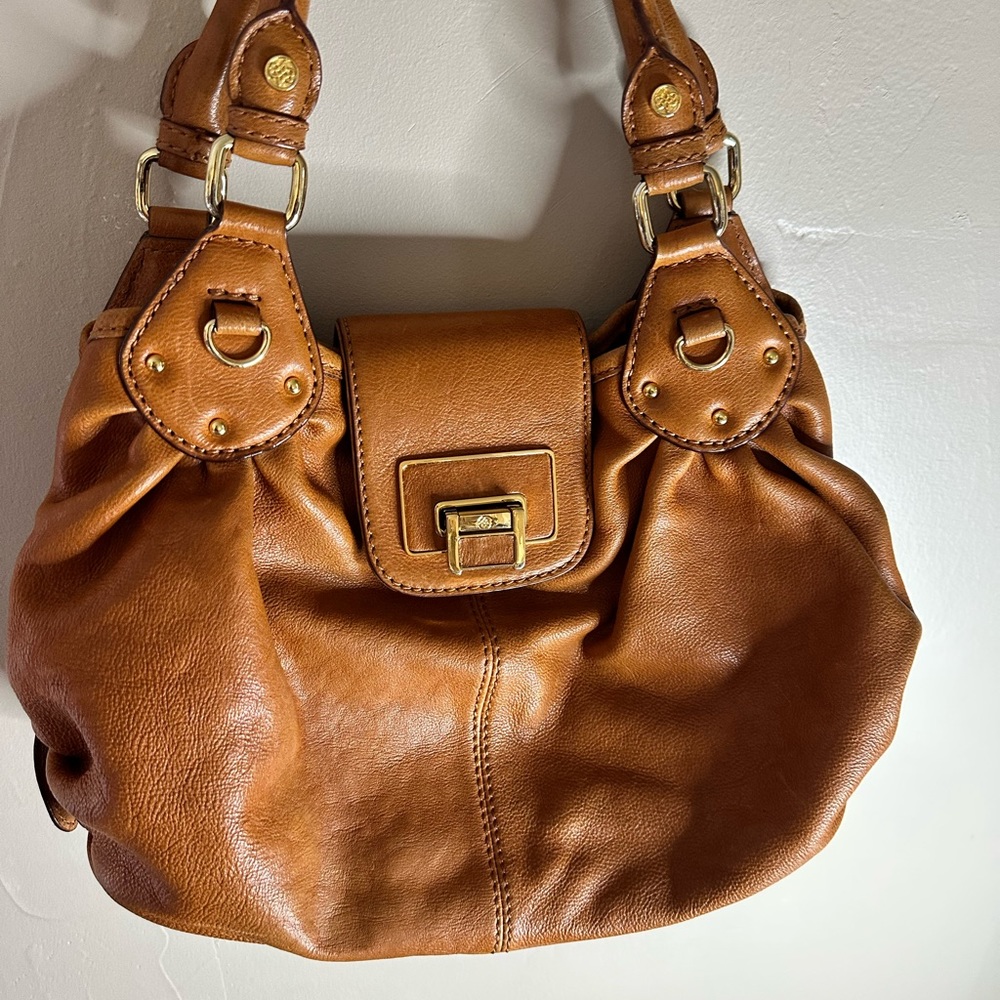 Antonio Melani Camel (light brown) purse.